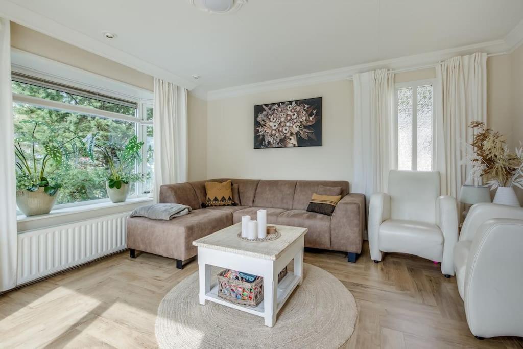 Chalet De Grutto 5Pers Veluwe Putten Ngoại thất bức ảnh