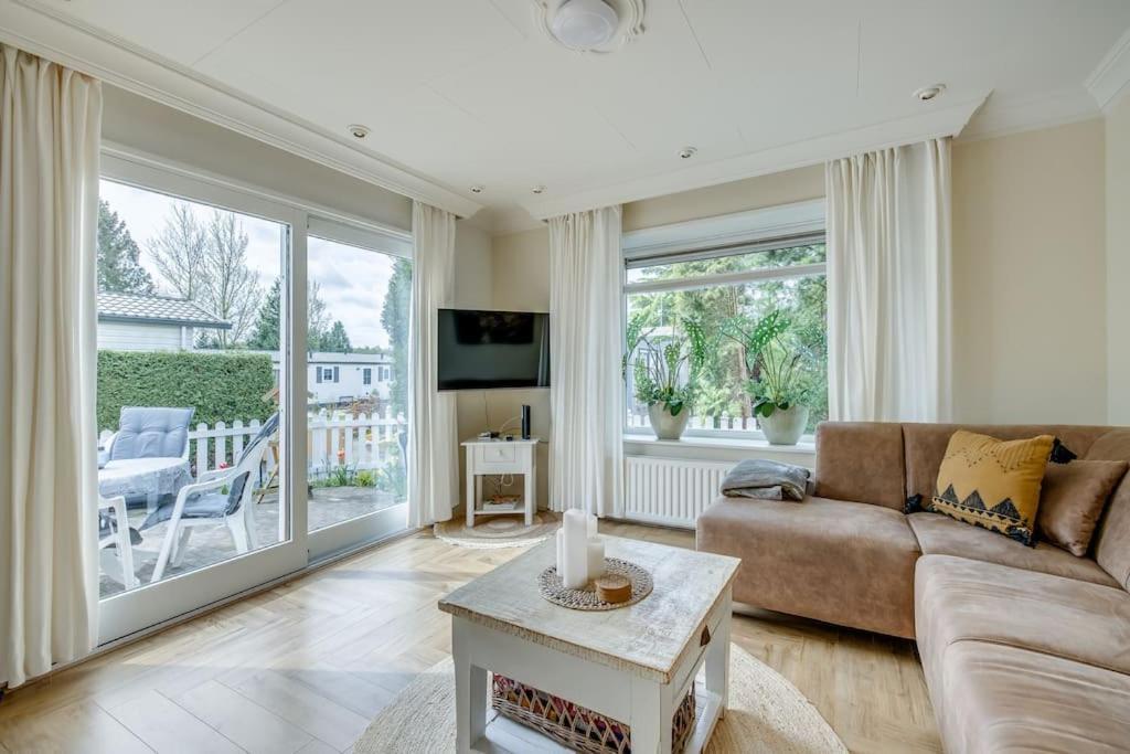 Chalet De Grutto 5Pers Veluwe Putten Ngoại thất bức ảnh