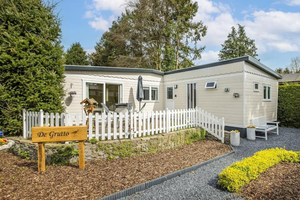 Chalet De Grutto 5Pers Veluwe Putten Ngoại thất bức ảnh