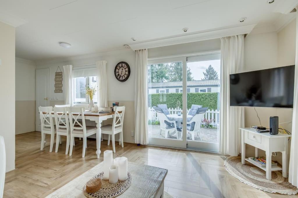 Chalet De Grutto 5Pers Veluwe Putten Ngoại thất bức ảnh