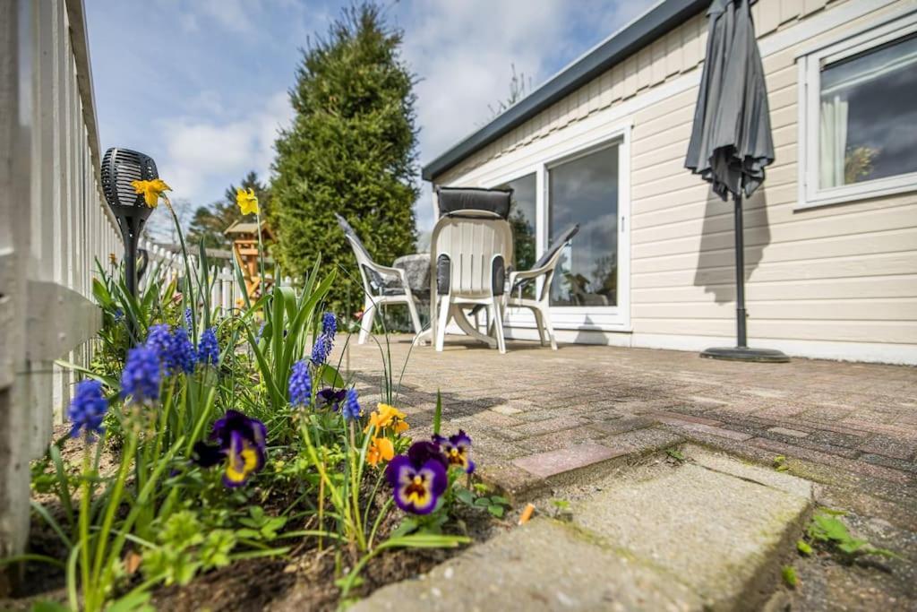 Chalet De Grutto 5Pers Veluwe Putten Ngoại thất bức ảnh
